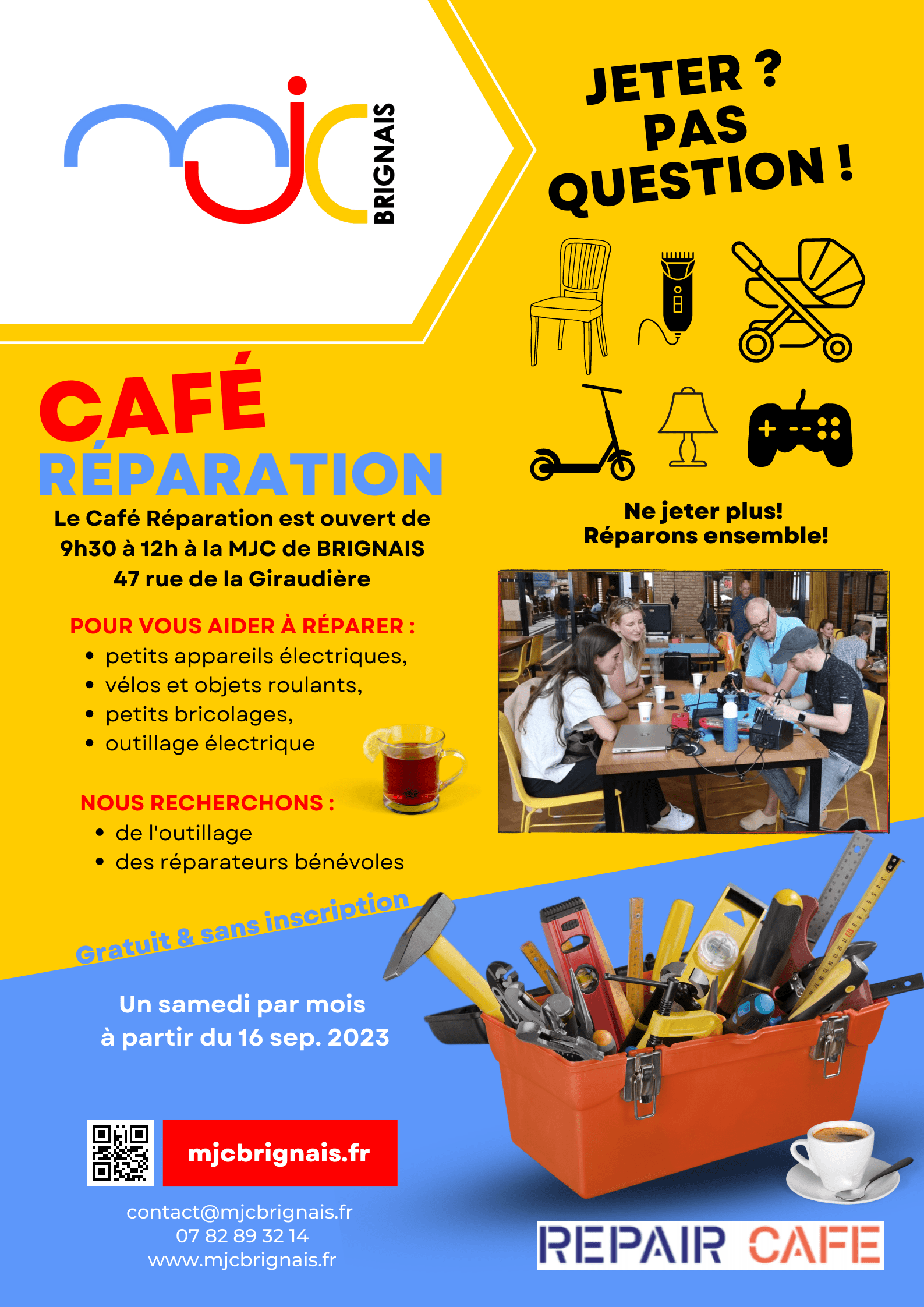 Café réparation