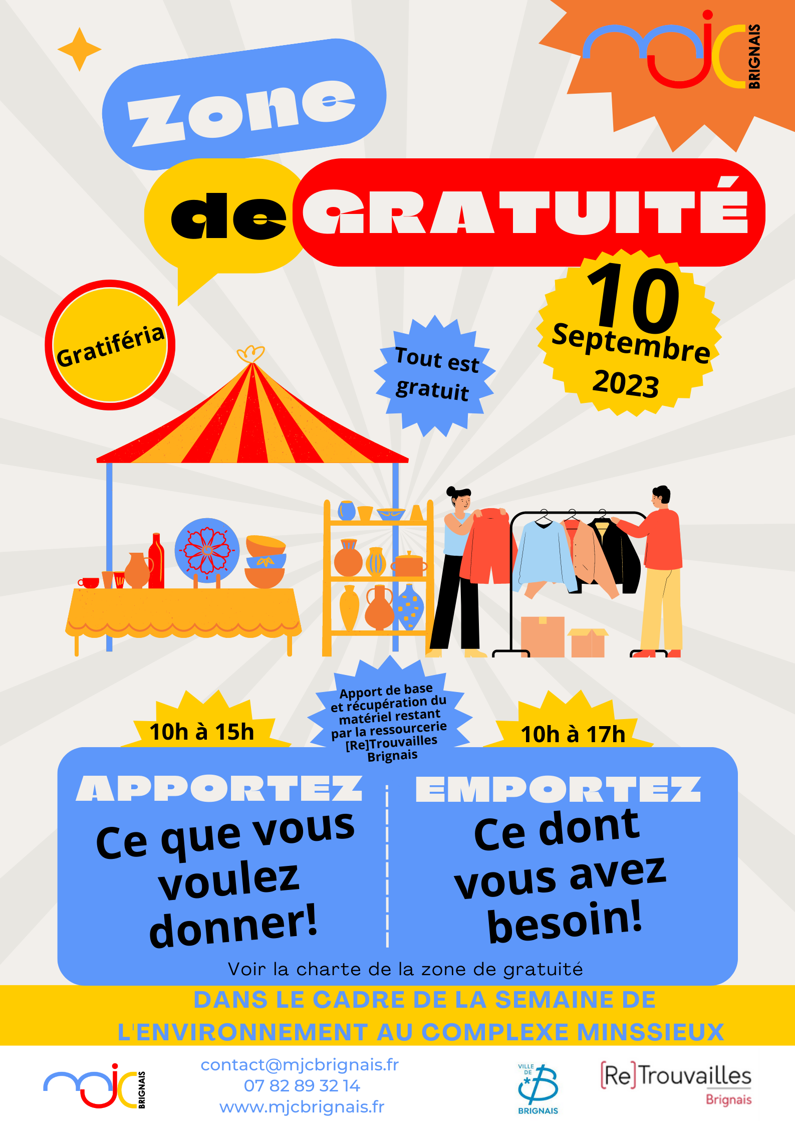 Zone de Gratuité MJC Brignais