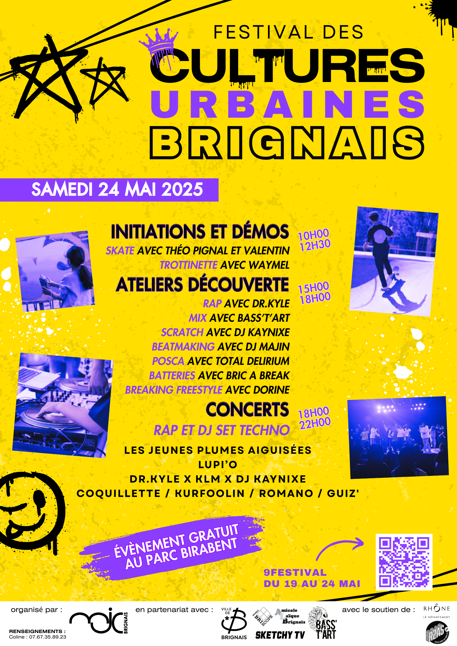 Affiche CUB25 - samedi 2405